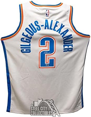 Shai Gilgeous Alexander Oklahoma City Nike Swingman Basketbol Forması-Fanatikler - İmzalı NBA Formaları