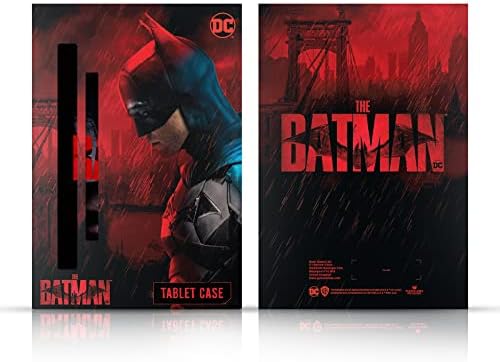 Kafa Çantası Tasarımları Resmi Lisanslı Batman Etiket Baskı Kolaj Grafik Yumuşak Jel Kılıf Apple iPad Pro 12.9 ile Uyumlu