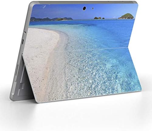 ıgstıcker Çıkartması Kapak Microsoft Surface Go/Go 2 Ultra İnce Koruyucu Vücut Sticker Skins 002778 Yaz deniz Fotoğraf