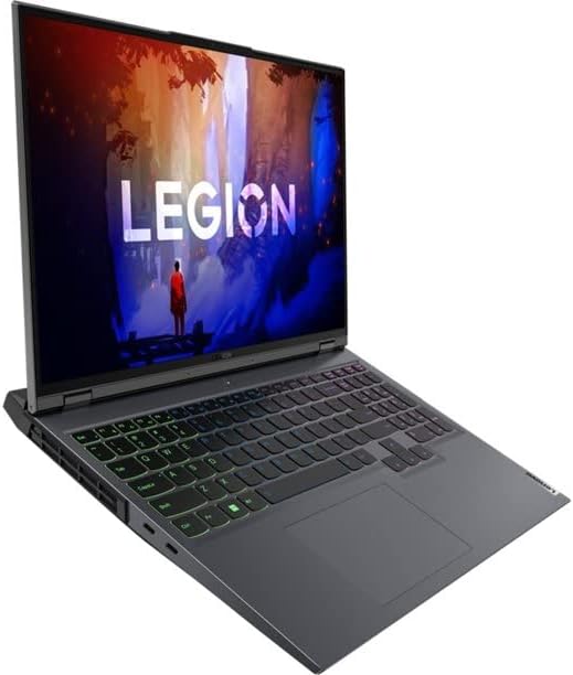 Lenovo Legion 5 Pro 2023, 16 165Hz WQXGA HDR IPS Oyun Dizüstü Bilgisayarı, 8 Çekirdekli AMD Ryzen 9 6900HX, 64 GB RAM 4 TB
