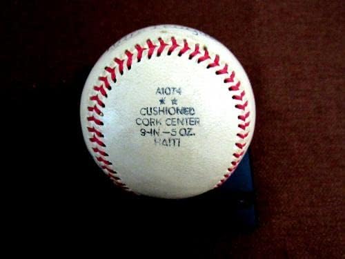 Sandy Koufax Brooklyn Dodgers Hof İmzalı Otomatik 1960-70 Wilson Ll Beyzbol Jsa Loa İmzalı Beyzbol Topları