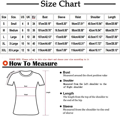 Bayan Salonu Üstleri Kısa Kollu Bluz Tişörtleri Ekip Boyun Grafik Gevşek Fit Polka Dot Sonbahar Yaz Üstleri Giyim 3M