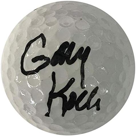 Gary Koch İmzalı Kural EV 00 Golf Topu-İmzalı Golf Topları