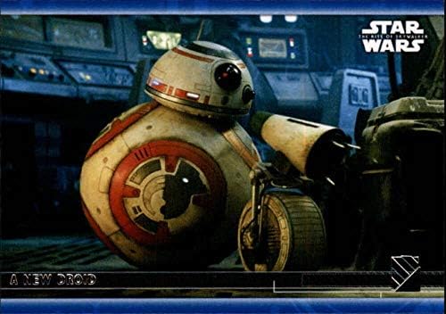 2020 Topps Yıldız Savaşları Skywalker'ın Yükselişi Serisi 2 Mavi 29 Yeni Bir Droid Ticaret Kartı