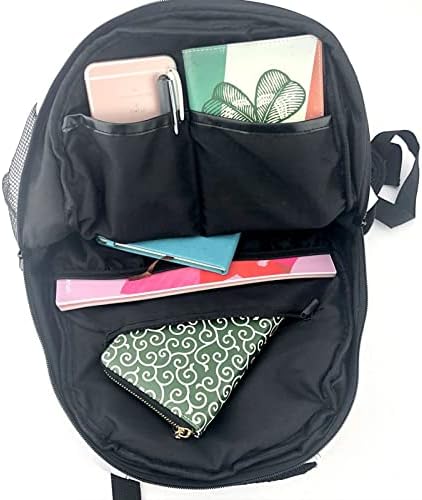 AnKang Sırt Çantası, Yetişkin okul çantası Rahat kolej çantası Seyahat Fermuar Gizli Sakli Konusmalar Yürüyüş Sırt Çantası