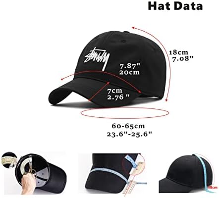 MUNULA Boy Hızlı Kuru beyzbol şapkası XXL Büyük Kafa Şapka Erkekler için Büyük Kafa Şapka Baba Şapka Ayarlanabilir 23.6-25.6