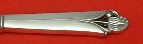 Woodlily Frank Smith tarafından Gümüş Düzenli Bıçak Modern 8 7/8 Sofra Takımı