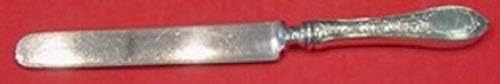 Adam tarafından Whitng Gümüş sofra bıçağı Künt Gümüş Plakalı 10