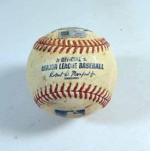2019 Arizona Diamondbacks Çukur Korsanları Oyunu Kullanılmış Beyzbol Gregory Polanco PO - Oyun Kullanılmış Beyzbol Topları