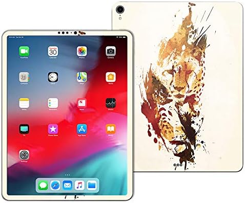 Apple iPad Pro 11 (2018) ile Uyumlu MightySkins Cilt - Çita Sıçraması / Koruyucu, Dayanıklı ve Benzersiz Vinil Çıkartma sarma