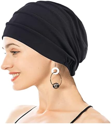 Epthsa Hımbıl bere şapkalar, Kanser Hastası Saç Dökülmesi için Kemo Kap Şapkalar, Kadın için uyku Kap