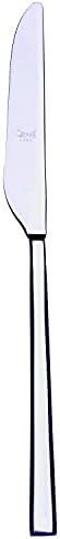 Mepra AZB10621103 Atena Sofra Bıçağı, [24'lü Paket], 22,6 cm, Paslanmaz Çelik, Bulaşık Makinesinde Yıkanabilir Sofra Takımı
