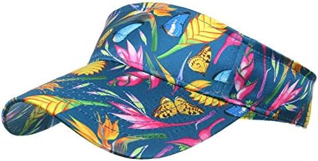 Unisex Spor Güneşlik Şapka Ayarlanabilir Kap Erkekler Kadınlar Güneş Spor siperlikli şapka Plaj Havuzu Golf Tenis Beyzbol