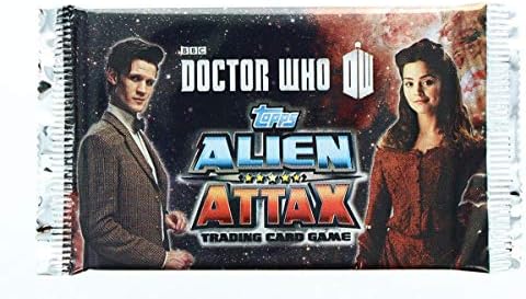Doctor Who Alien Attax Ticaret Kart Oyunu Güçlendirici PAKETİ
