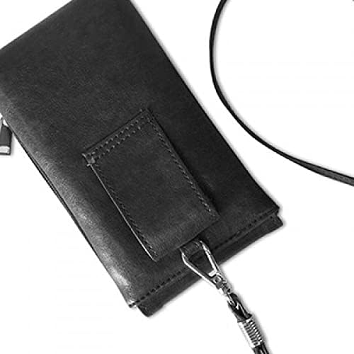 Terweavg 5-le Personel mavi telefon cüzdan çanta akıllı telefon asılı suni deri siyah