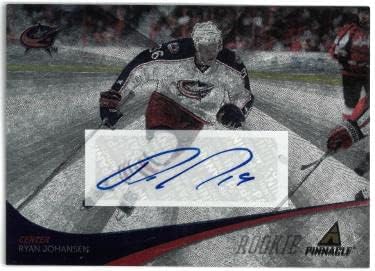 Ryan Johansen imzaladı 2011-12 Panini Pinnacle NHL Çaylak Otomatik Kartı (RC) 288 (Mavi Ceketler/Yırtıcılar) - Hokey Slabbed
