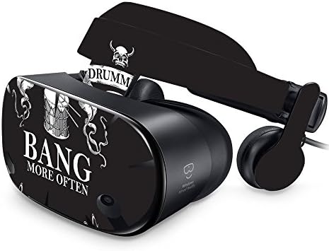 Samsung Odyssey VR Davulcularıyla Uyumlu MightySkins Cilt / Koruyucu, Dayanıklı ve Benzersiz Vinil Çıkartma sarma Kapağı
