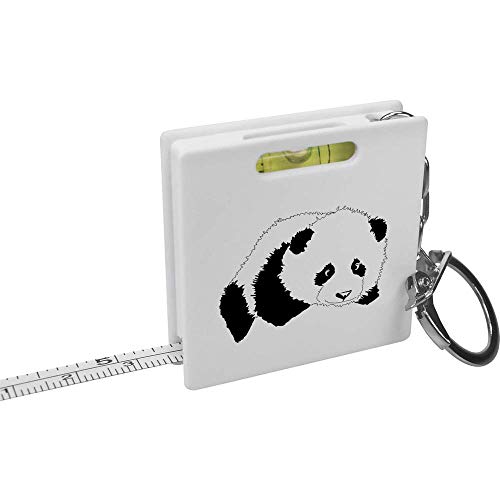 'Panda Uzanıyor' Anahtarlık Mezura / Su Terazisi Aracı (KM00006363)