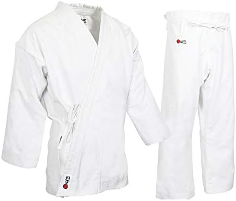 MAC'LER Profesyonel Kimono-Ağır Karate Tuval Üniforma-100 % Gelişmiş Pamuk Karate Gi 14 Oz Yetişkin ve Çocuklar
