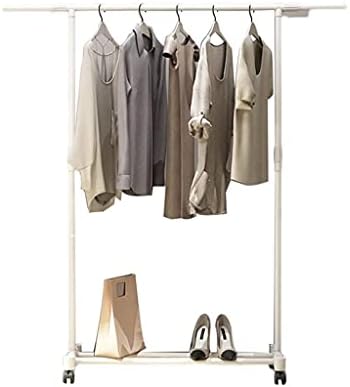 Ev Şık ve Basit Dış Giyim Rayı, Metal Depolama portmanto Butikler kıyafet rafı Soyunma Odası Giysi Rayı Asılı Teşhir Standı