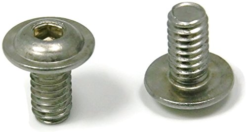 Düğme Flanşlı Soket Başlı Vida 18-8 Paslanmaz Çelik-5/16-18 x 3/4 (FT) Adet-1.000