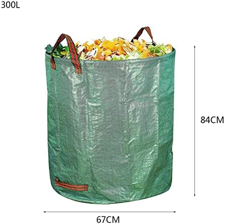 PAIFA çöp tenekesi Büyük Taşınabilir çöp tenekesi Katlanabilir Açılır Bahçe Yaprağı çöp tenekesi Çöp saklama çantası Bahçe